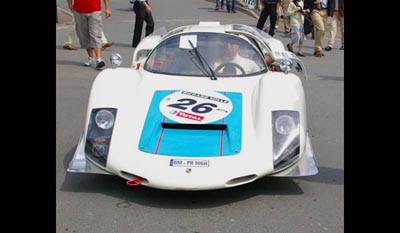 Porsche 906 or Carrera 6 1966 – 1969 8